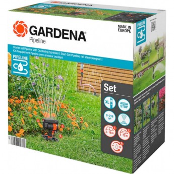 Базовый комплект садового водопровода GARDENA 08272-20.000.00