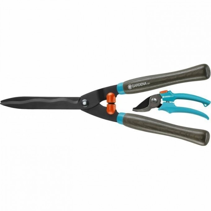 Комплект GARDENA: ножницы для живой изгороди механические CLASSIC 540 FSC® + секатор CLASSIC 00391-30.000.00
