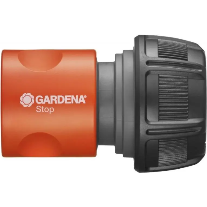 Коннектор с автостопом 19 мм 3/4" GARDENA BASIC 50-125