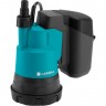 Насос дренажный для чистой воды аккумуляторный GARDENA 2000/2 18V P4A без аккумулятора 14600-55.000.00