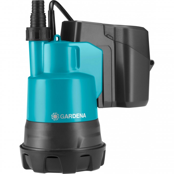 Насос дренажный для чистой воды аккумуляторный GARDENA 2000/2 LI-18 01748-20.000.00