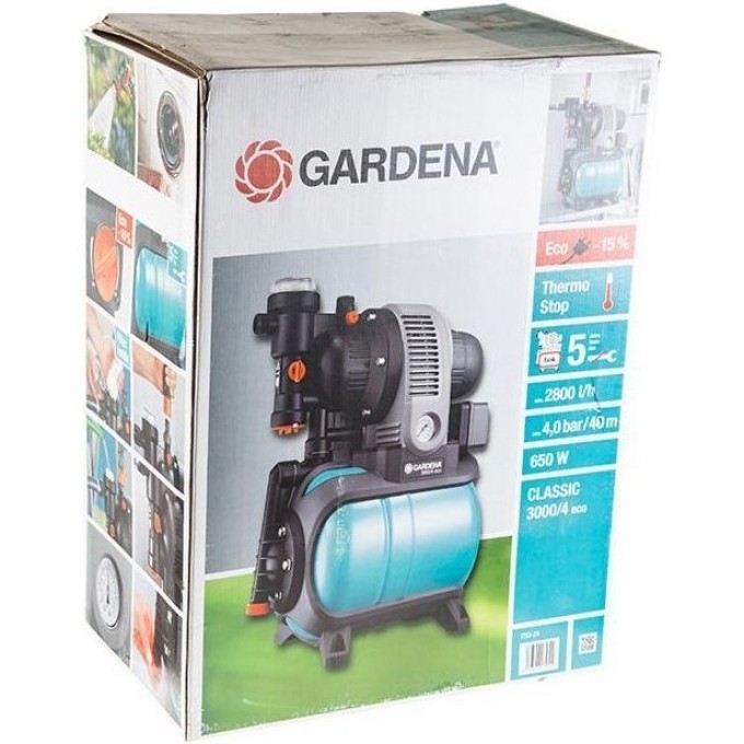 Станция гардена 3000 4. Gardena 3000/4 Eco. Gardena 3000/4 Classic Set. Станция бытового водоснабжения автоматическая Gardena 3000/4. Запчасти насосная станция Gardena 3000/4 Eco Classic (01753).