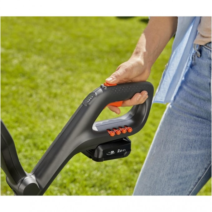Триммер гардена. Gardena EASYCUT 23/18v. Триммер Гардена аккумуляторный. Триммер Gardena EASYCUT. Аккумуляторная ручная газонокосилка Gardena 2218v p4a 14620-55.000.00