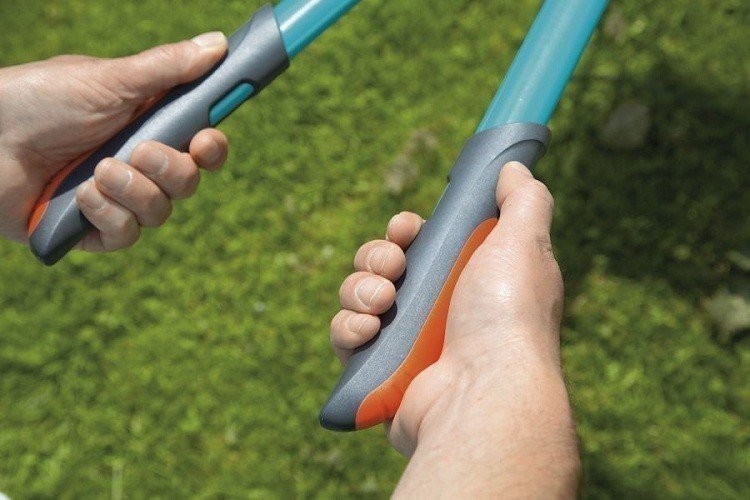 Обзор GARDENA COMFORT SMARTCUT. Ручной секатор-сучкорез с храповым ...