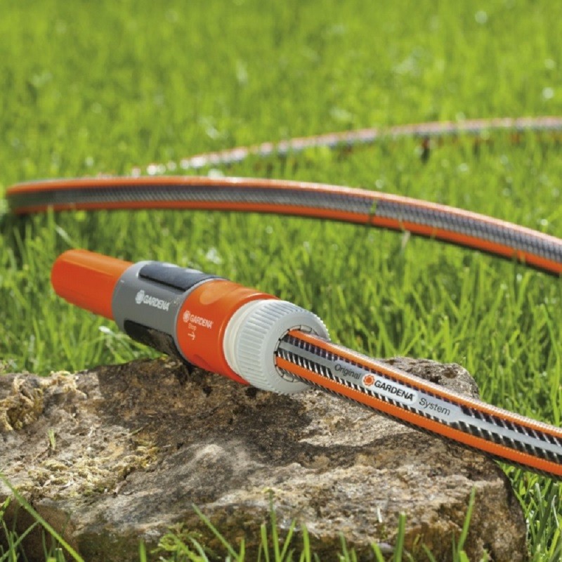 Обзор GARDENA FLEX 3/4". штанг из ПВХ длиной 25 метров