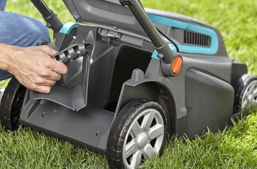 Обзор GARDENA POWERMAX 1800/42. Электрическая газонокосилка для ...